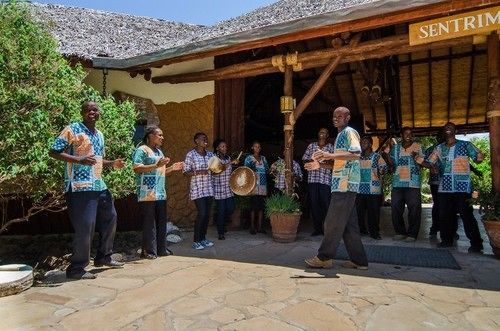 Lodge Sentrim Amboseli
